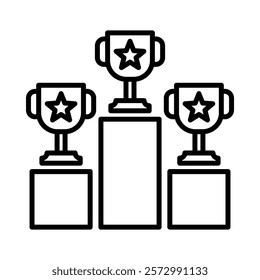 Competition Icon Element For Design
