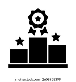 Competition Icon Element for Design