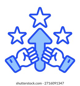 Elemento de icono de competencia para diseño