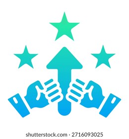 Elemento de icono de competencia para diseño