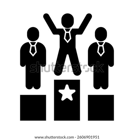 Competition Icon Element for Design