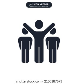 competition icon symbol template for graphic and web design collection logo vector illustration