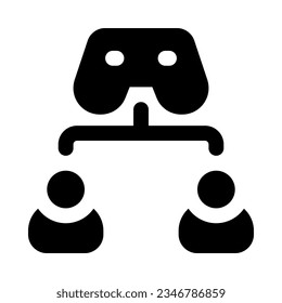 Wettbewerbssymbol für Ihre Website, Ihr Handy, Ihre Präsentation und Ihr Logo-Design.