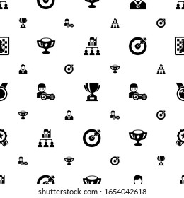 los iconos de la competencia se combinan perfectamente. Incluido Liderazgo editable, recompensa, ganador, premio, jugador, gol, medalla, logro, iconos de ajedrez. iconos de competición para web y móvil.