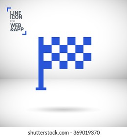 Competition isolated minimal single flat linear icon. Sport line vector icon for websites and mobile minimalistic flat design.