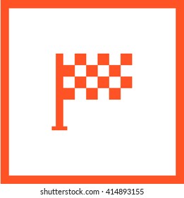 Competition isolated minimal single flat linear icon. Sport line vector icon for websites and mobile minimalistic flat design.