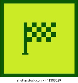 Competition isolated minimal single flat linear icon. Sport line vector icon for websites and mobile minimalistic flat design.