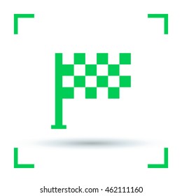 Competition isolated minimal single flat linear icon. Sport line vector icon for websites and mobile minimalistic flat design.