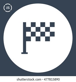 Competition isolated minimal single flat linear icon. Sport line vector icon for websites and mobile minimalistic flat design.
