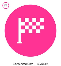 Competition isolated minimal single flat linear icon. Sport line vector icon for websites and mobile minimalistic flat design.