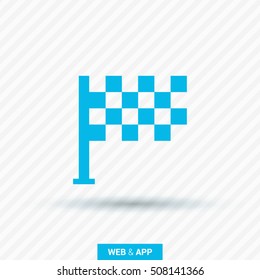 Competition isolated minimal single flat linear icon. Sport line vector icon for websites and mobile minimalistic flat design.