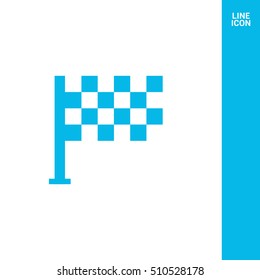 Competition isolated minimal single flat linear icon. Sport line vector icon for websites and mobile minimalistic flat design.