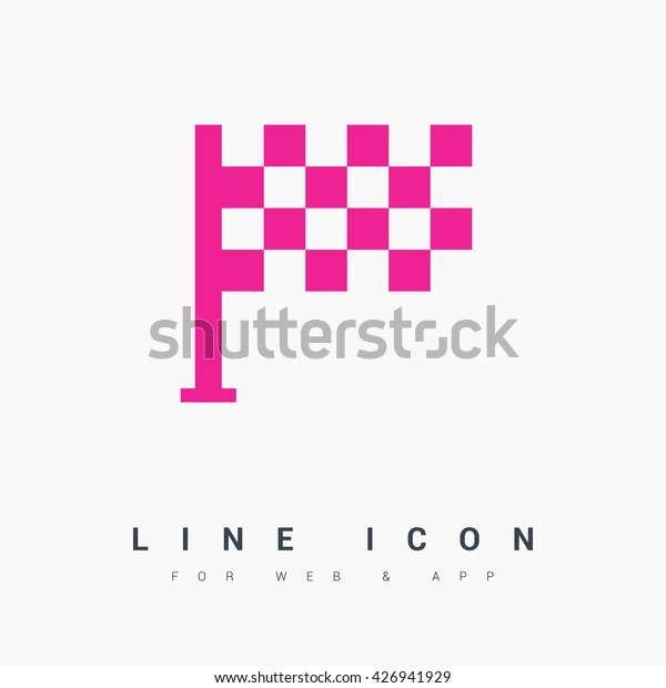 Competition isolated minimal single flat linear\
icon. Sport line vector icon for websites and mobile minimalistic\
flat design.