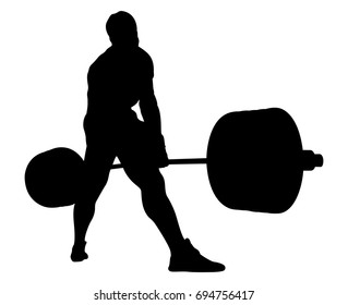 competition powerlifting athlete powerlifter exercise deadlift