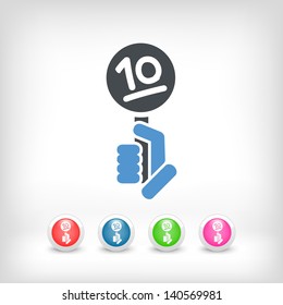 322 Perfect 10 score Images, Stock Photos & Vectors | Shutterstock