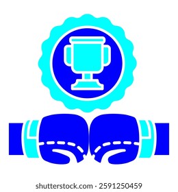 Competition Simple Icon Vector Illustration Concept