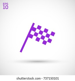 Competition sport line vector icon