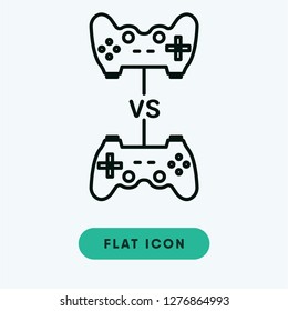 Competition vector icon