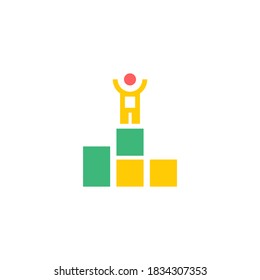 competition vector icon design template