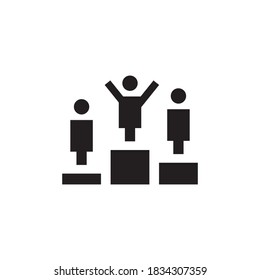 competition vector icon design template