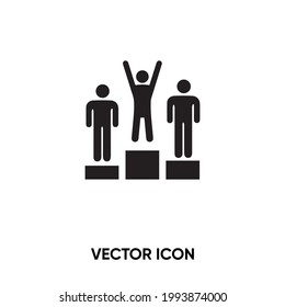 Competition vector icon. Modern, simple flat vector illustration for website or mobile app. Competition symbol, logo illustration. Pixel perfect vector graphics	