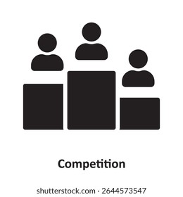 Competition Vector Icon which can easily modify or edit
