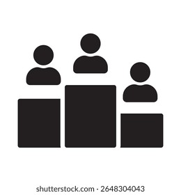Competition Vector Icon which can easily modify or edit

