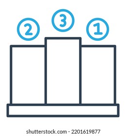 Competition Vector Icon which is suitable for commercial work and easily modify or edit it

