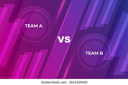 competition versus background banner for online gaming