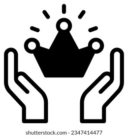 Icono de Ventaja Competitiva se puede usar para uiux, etc