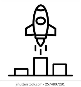 Competitive Advantage Icon Element For Design