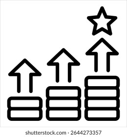 Elemento De Ícone De Vantagem Competitiva Para Design