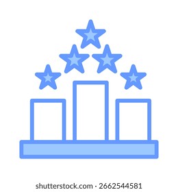 Wettbewerbsvorteil Icon-Element für Design