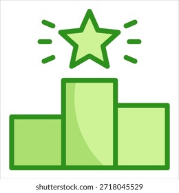 Wettbewerbsvorteil Icon-Element für Design