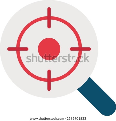 Competitive Analysis Icon for Market Research and Business Strategy