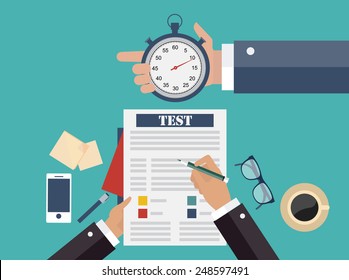 Competitive business concept