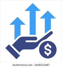 Competitive Edge Icon Element For Design