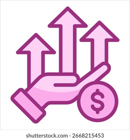 Competitive Edge Icon Element For Design