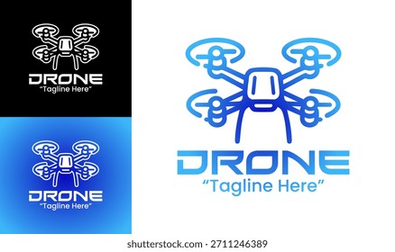 Uma identidade competitiva de corrida FPV apresentando rápidas mudanças de direção e estética de esporte digital para ligas de drones e marcas de tecnologia.