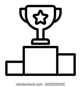 Competitive Icon Element For Design