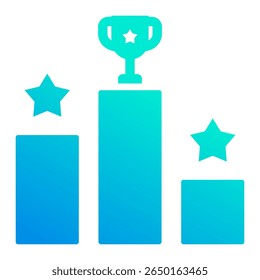 Competitive Icon Element For Design