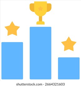 Elemento de icono competitivo para el diseño