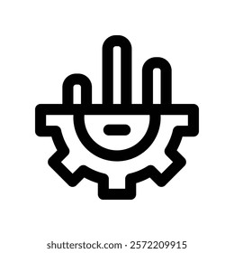 competitive icon. vector line icon for your website, mobile, presentation, and logo design.