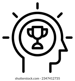 Competitive Intelligence icon can be used for uiux, etc