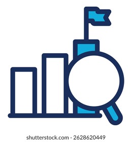 Elemento De Ícone De Cenário Competitivo Para Design