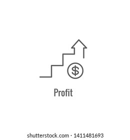 Competitive Pricing Icon Showing an aspect of  Pricing, Growth, Profitability, or Worth