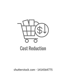 Competitive Pricing Icon Showing an aspect of  Pricing, Growth, Profitability, or Worth