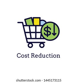 Competitive Pricing Icon Showing an aspect of  Pricing, Growth, Profitability, or Worth