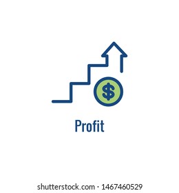 Competitive Pricing Icon Showing an aspect of  Pricing, Growth, Profitability, or Worth