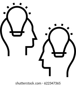 Competitive Solution Vector Icon 